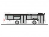 Rietze 67955 MB Citaro K´12 Salzburg Verkehr