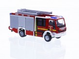 Rietze 68160 Magirus HLF Team Cab FW Bous 