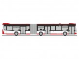 Rietze 69507 MB Citaro G 12 SWK Mobil Krefeld 