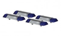 Rietze 70241 Blaulichtbalken Hella RTK7 4 St. 