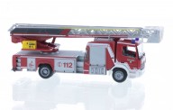 Rietze 71664 Magirus DLK Atego ´19 FW Korntal-Münchin