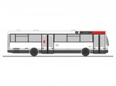 Rietze 72134 MAN SL 202 Möbus Mönchengladbach 