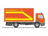 Rietze 72514 MB Atego Koffer-Lkw GW-L FW Kronshagen 