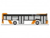 Rietze 73466 MB Citaro '15 V-Bus Lampertheim 