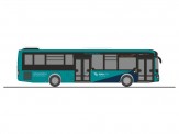 Rietze 74785 MAN Lion´s Intercity LE Regionalbus NAH. 