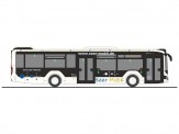 Rietze 75354 MAN Lion´s City 12´18 Saar - Mobil 