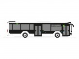 Rietze 75413 MAN Lion´s City 12 Regionalverkehr Erzge