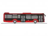 Rietze 75424 MAN Lion´s City 12´18 Südwestbus 