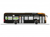 Rietze 75611 MB eCitaro Schlienz Tours