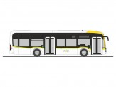 Rietze 75625 MB eCitaro Verkehrsbetriebe Schaffhausen 