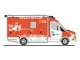 Rietze 76107 MB Sprinter GSF RTW FW Eschweiler 