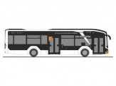 Rietze 76327 MAN Lion's City 12E VVS Stuttgart