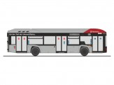 Rietze 77024 Solaris Urbino 12 Hydrogen Rheinbahn