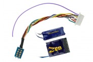 DCCconcepts DCD-Z218 Lok Decoder Zen 218, 21- & 8-pin 