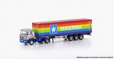 Lemke Minis 4066 MAN F90 40ft Container-SZ MAERSK 