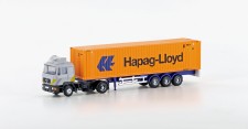 Lemke Minis 4068 MAN F90 40ft Container-SZ Hapag-Lloyd 