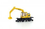 Lemke Minis 4265 Liebherr A922 Rail 2-Wege Bagger 
