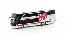 Lemke Minis 4462 Setra 431 DT DB IC Bus / London  
