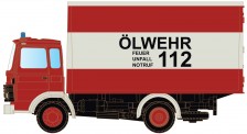 Lemke Minis 4809 Magirus MK 130M8 mit Koffer - Feuerwehr 