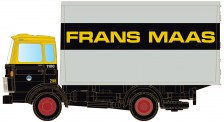 Lemke Minis 4832 DAF 900 mit Koffer - Frans Maas (NL) 