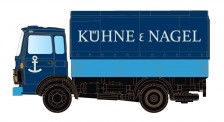 Lemke Minis 4836 DAF 900 mit Pritsche/Plane, Kühne+Nagel 