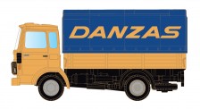 Lemke Minis 4863 Renault JK75 mit Pritsche/Plane, DANZAS 