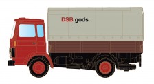 Lemke Minis 4883 Volvo F4/6 mit Pritsche/Plane, DSB (DK) 