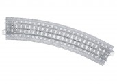 Märklin 20196 Transparentes Gleis gebogen 30 