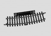 Märklin 2239 Schaltgleis gebogen R3 424,6mm 15° 