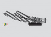 Märklin 2269 Bogenweiche rechts R1/2 elektrisch 