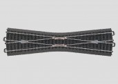 Märklin 24740 Kreuzung 236 mm 12.1° 