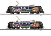 Märklin 36026 E-Lok BR 185.2 North America 2026 Ep.6