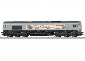 Märklin 39071 Messeexpress Diesellok Class66 Ep.6 