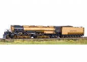 Märklin 39400 Dampflok BigBoy 4000 UP 24Karat vergold. 