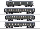 Märklin 42514 DR Schnellzugwagen-Set 4-tlg Ep.3a 