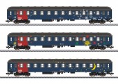 Märklin 42698 DSB Reisezugwagen-Set Ep.5