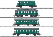 Märklin 43054 SNCB Personenwagen-Set 4-tlg Ep.3 