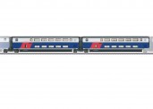 Märklin 43423 SNCF TGV Euroduplex Erg.wg.-Set 1 Ep.6 