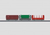 Märklin 44100 Ergänzungswagen-Set zum Güterzug 