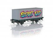 Märklin 44831 Containerwagen Graffiti Ep.6 