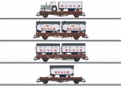 Märklin 45040 DR Güterwg.n-Set Zirkus Busch 4-tlg Ep.4 