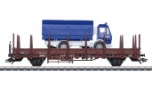 Märklin 45059 DBAG Rungenwg. Kbs mit THW-LKW Ep.3