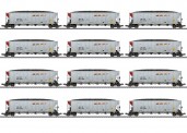 Märklin 45666 BNSF US Hopper Car-Set Ep.6 