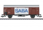 Märklin 46168 DB SABA gedeckter Güterwagen Ep.4 