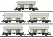 Märklin 46306 NS/Armita Schwenkdachwg.-Set 5-tlg Ep.4 