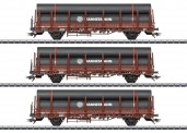 Märklin 46563 Rungenwagen-Set 1 DB 