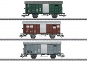 Märklin 46568 SBB Güterwagen-Set K3 Ep.3 
