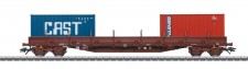 Märklin 47119-02 SNCB Containerwagen  Ep.4 