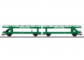 Märklin 47158 NSB Autotransportwag.Laaeks Ep.5 