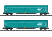 Märklin 47164 SNCB Schiebeplanenwagen-Set Ep.6 